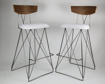 mid century bar stool