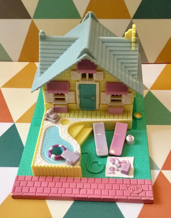 polly pocket pollyville pocket house