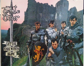 Tenpole Tudor Punk New Wave LP NM- UK Press Stiff