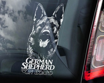 Gsd sticker | Etsy