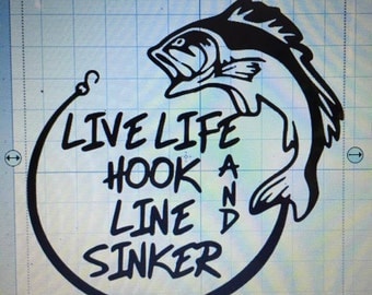 You have my heart hook line and sinker Fishing Lure Hand