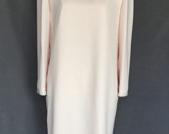 1980s Lisa Michael Pearl Formal Dress 14