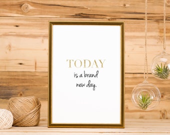 Brand new day | Etsy