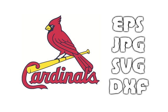 St.Louis Cardinals 1 logo SVG Vector Design in Svg Eps Dxf