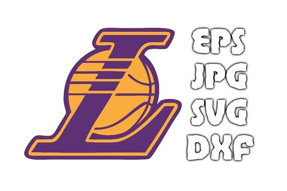Download Los Angeles Lakers logo SVG Vector Design in Svg Eps Dxf