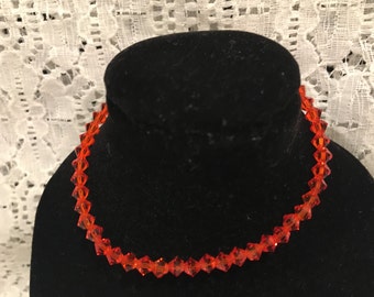 Swarovski Tropical Set of THREE Crystal Bead Bracelets