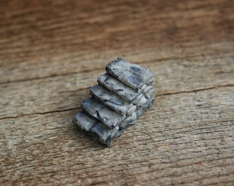 Miniature rock looking garden steps fairy garden terrerium supplies