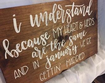 Items similar to The Penthouse Established Custom Sign ~ Painted Wood ...