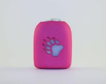 Clip-On Omnipod Pod Cover - Animal Paw