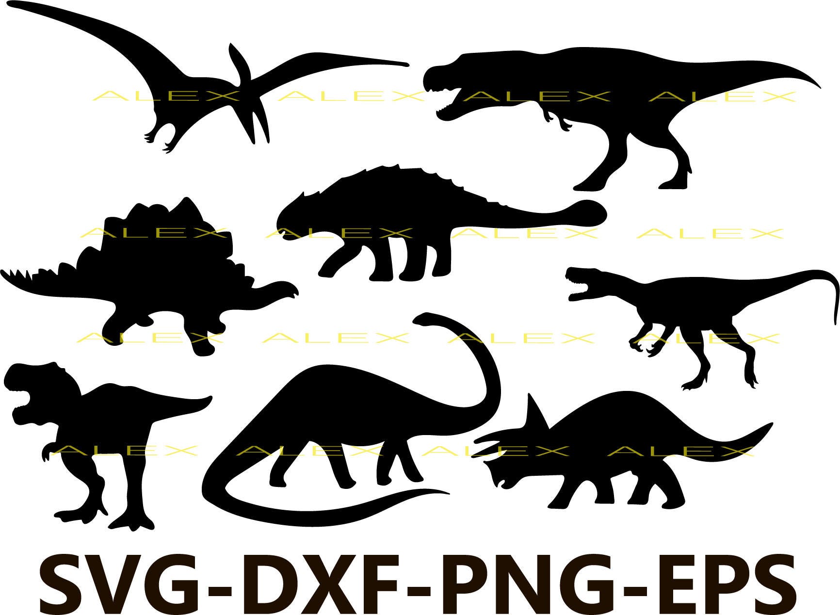 Download 70% OFF Dinosaurs SVG Dinosaur Silhouette png eps svg