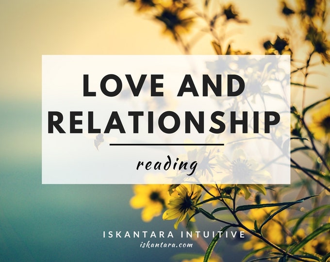 Love and relationship reading