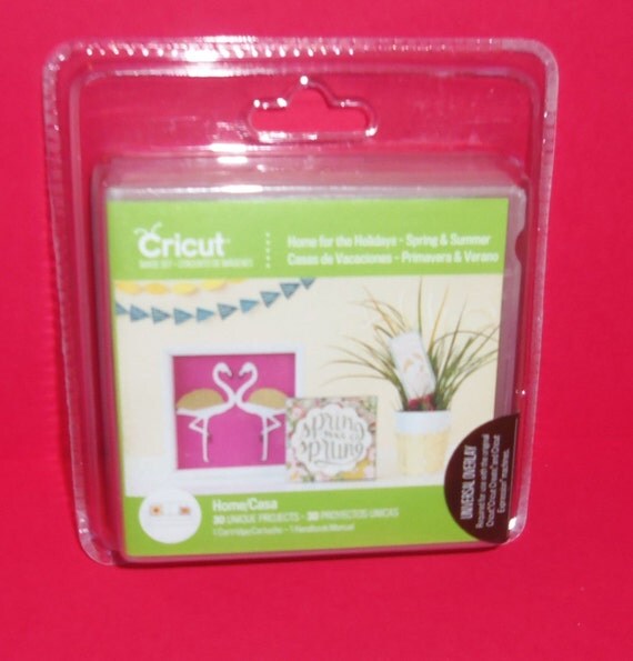 Cricut Home For The Holidays Spring & Summer Cartridge