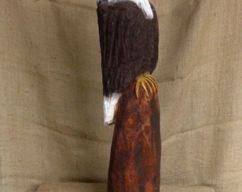 Chainsaw Carved Eagle