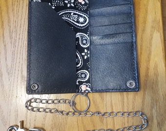 Llife LEATHER CHAIN WALLET CODE LIDNM メンズ | cubeselection.com