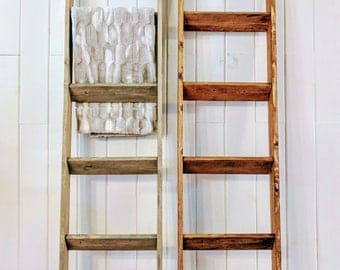 Wooden Blanket Ladder (5 ft.)