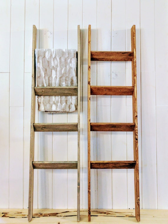 Wooden Blanket Ladder 5 ft.