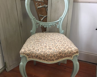 Vanity chair Etsy