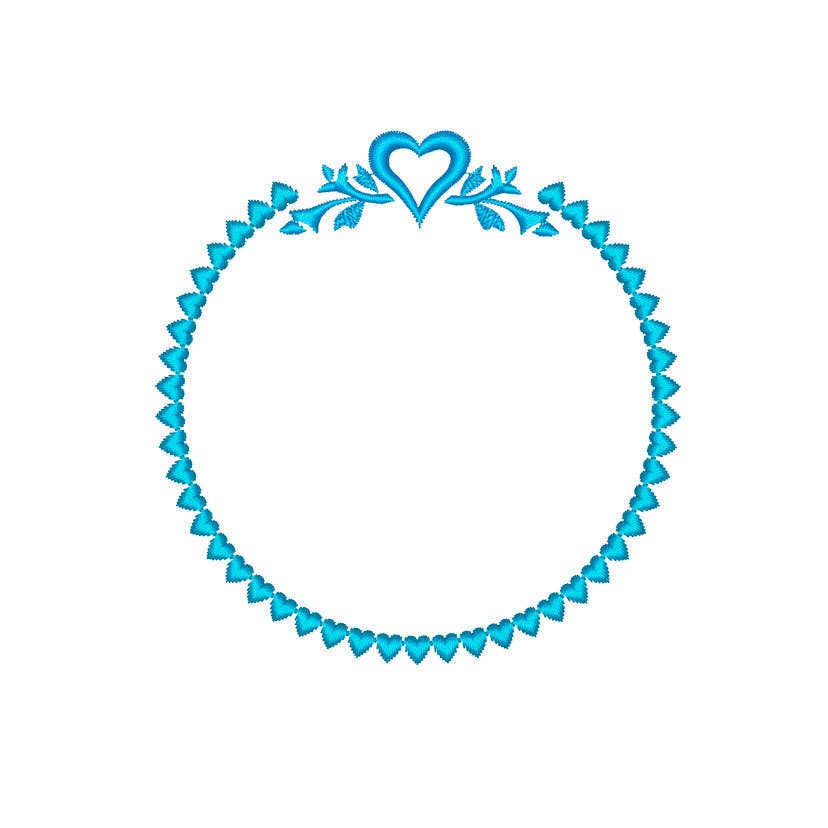 Frame embroidery design  machine embroidery design from nushnusha on