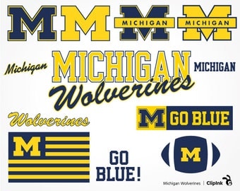 Michigan Wolverines svg, Wolverines clipart, Michigan svg silhouette, digital – svg, eps, png, dxf, pdf. Decor Cut Print Mug Shirt Decal.