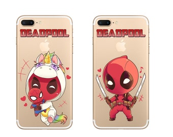 Deadpool Chibi Custom Phone Case
