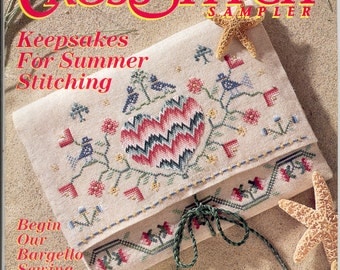 Cross Stitch Sampler Magazine -Summer 1994