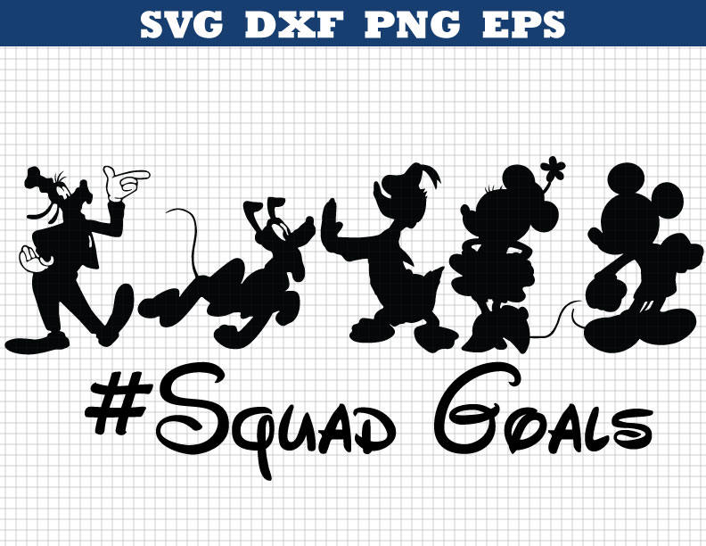 272 Disney Princess Squad Goals Svg Free SVG PNG EPS DXF File