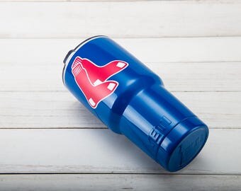 Boston Red Sox YETI Cup Boston Red Sox Cup Boston Red Sox Birthday Boston Red Sox Gift Boston Red Sox Party Boston Red Sox YETI Cup