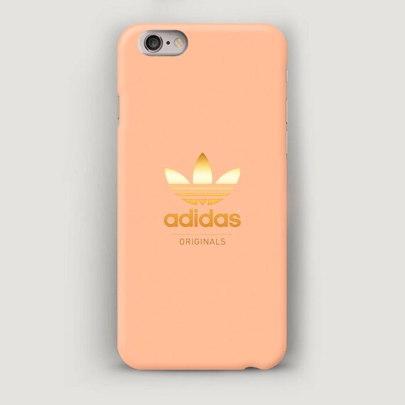 Peach iPhone 6S Case Adidas iPhone 6 Plus Case Gold iPhone