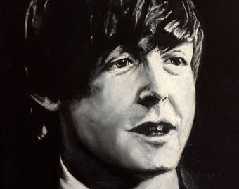 Paul McCartney 1966 - portrait