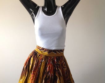Skater skirt, ankara skirt, short ankara skirt, african dress, African print dress, African clothing, ankara pants, maxi skirt, cushion