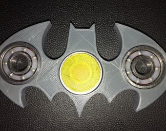 Bat shaped batman like fidget spinner