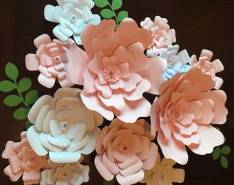 20% off Use code Springsale17-Paper Flowers-Set of 13