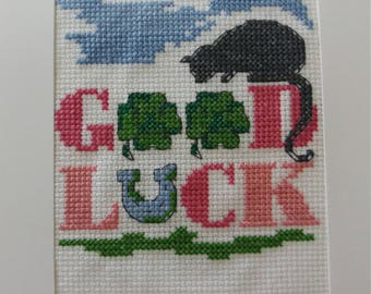 Good Luck card