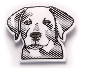 Labrador Retriever Earrings, Black, Chocolate Or Yellow Lab