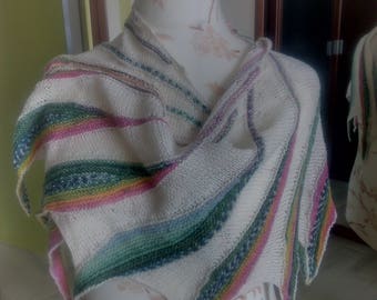 Shawl stole petals