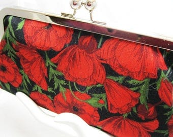 Coupon Organizer Cash Envelope System Poppies