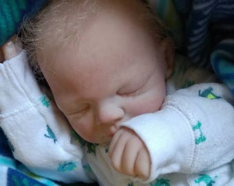 Reborn baby boy looking for his forever home. We call him James