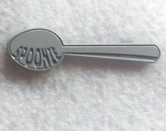 Spoonie Pride Enamel Pin - Neurodiversity, Disability, Autistic, Autism, Disabled, Spoon Theory
