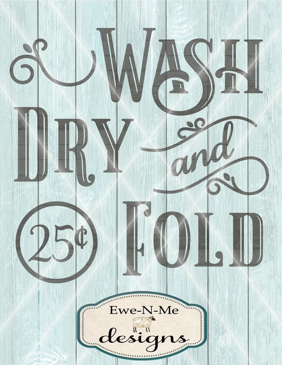 Download Laundry Room SVG Wash Dry Fold svg Laundry room cut file