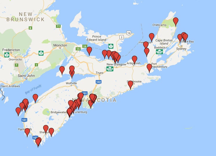 Best sea glass beaches in nova scotia