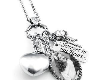 Memorial Urn, Ashes Jewelry, Cremation Urn Charm, Cremation Jewelry, Urn Keepsake, Urn Jewelry, Sympathy Gift