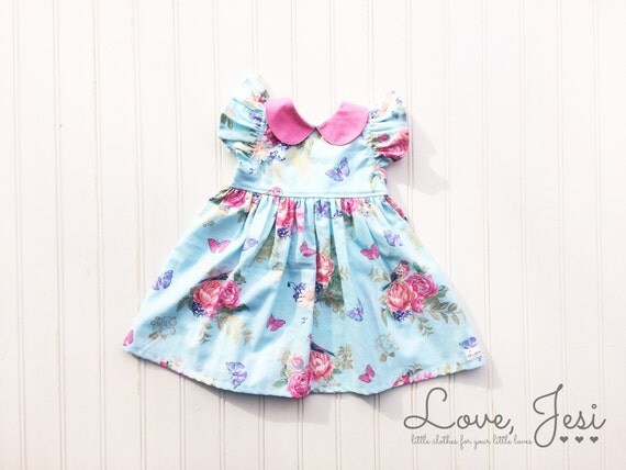 Items similar to Baby Girl Easter, Little Girl Dresses, Girls Easter ...