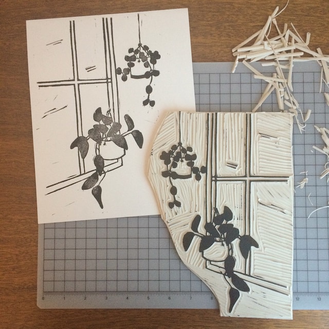 Handmade Linocut Prints by SamanthaHirstPrints on Etsy