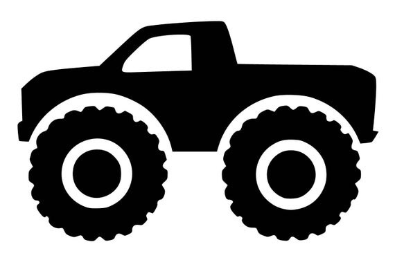 Free Free 262 Monster Truck Outline Svg SVG PNG EPS DXF File