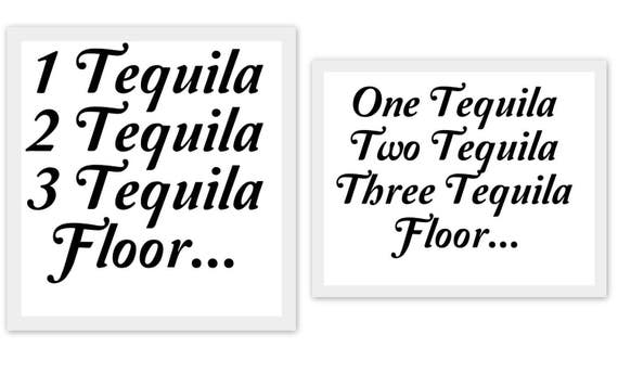 1 Tequila 2 Tequila 3 Tequila Floor Svg Studio3 Pdf