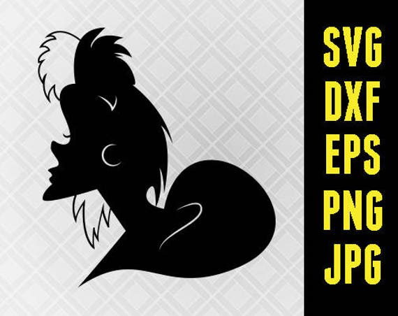 Free Free 239 Disney Villains Svg Cruella Deville Svg SVG PNG EPS DXF File