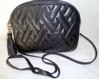 talbots quilted purse