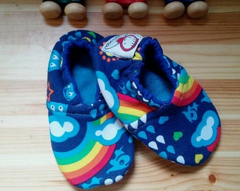 PEANUTS babbucce per bimbi * Ocean Child * numero 19-20
