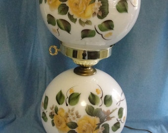 Vintage Double Globe Lamp – Etsy