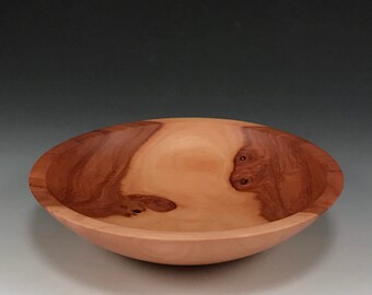 The Simpleton - Handmade Wood Bowl - Apple Wood